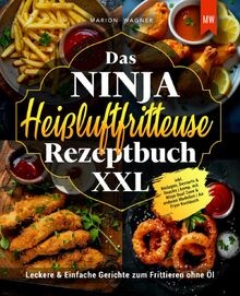 Das ninja heißluftfritteuse - ninja,