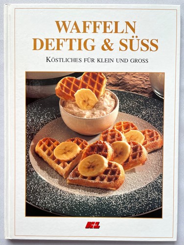 Waffeln deftig süss - deftig, &