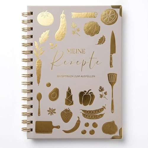 Rezeptbuch zum selberschreiben - rezeptbuch,