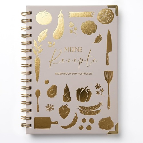 Rezeptbuch zum selberschreiben - rezeptbuch,