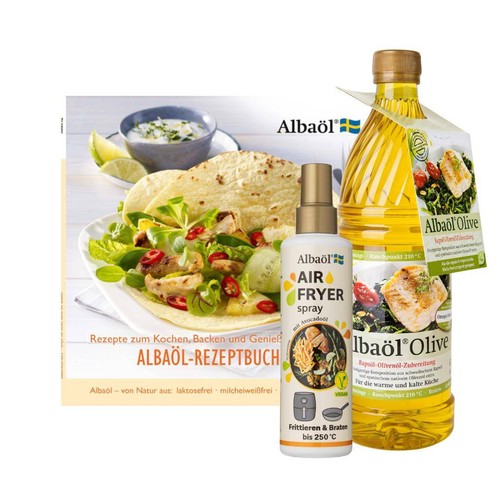 Albaöl rezeptbuch rezepte - albaöl,