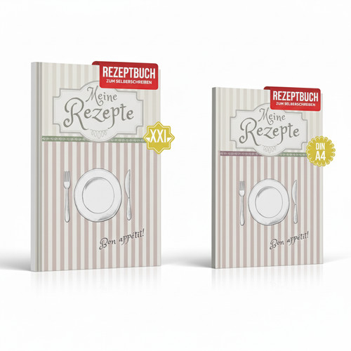 Rezeptbuch zum selberschreiben - rezeptbuch,