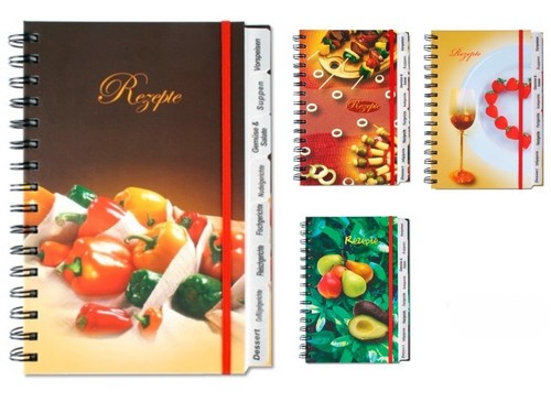 Rezeptbuch zum selberschreiben