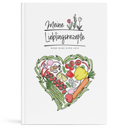 Kochbuch zum selberschreiben