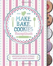 Make bake cookies - make,, bake,